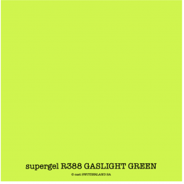 supergel R388 GASLIGHT GREEN Rolle 0.61 x 7.62m
