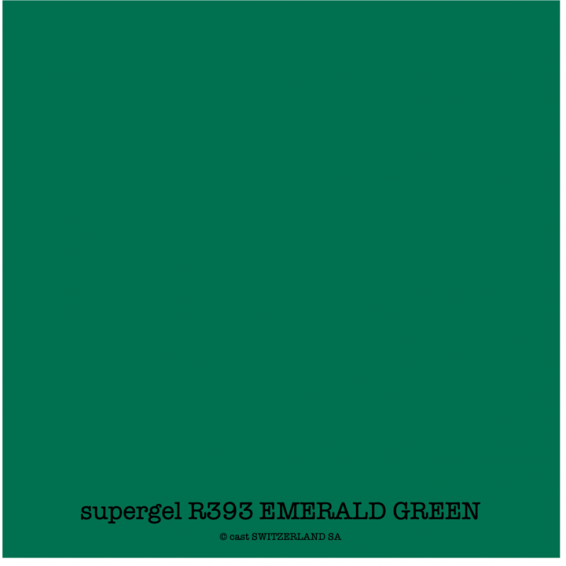 supergel R393 EMERALD GREEN Rolle 0.61 x 7.62m