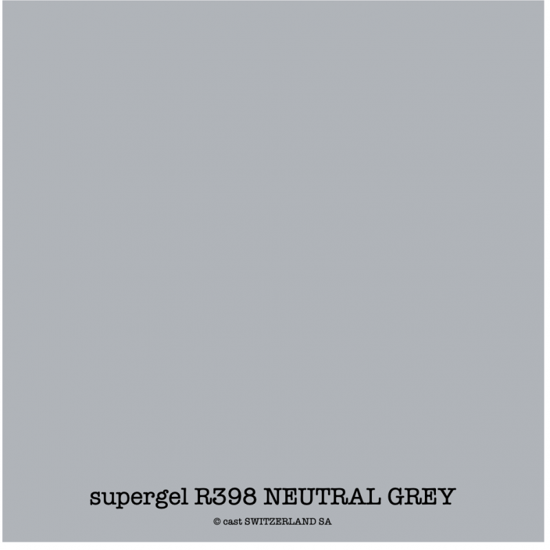 supergel R398 NEUTRAL GREY Rolle 0.61 x 7.62m