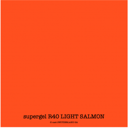 supergel R40 LIGHT SALMON Rolle 0.61 x 7.62m