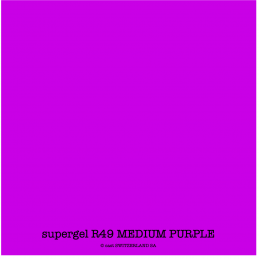 supergel R49 MEDIUM PURPLE Rolle 0.61 x 7.62m