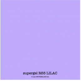 supergel R55 LILAC Rolle 0.61 x 7.62m