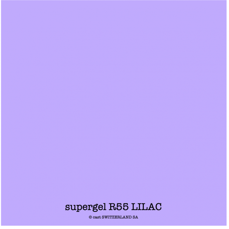 supergel R55 LILAC Rolle 0.61 x 7.62m