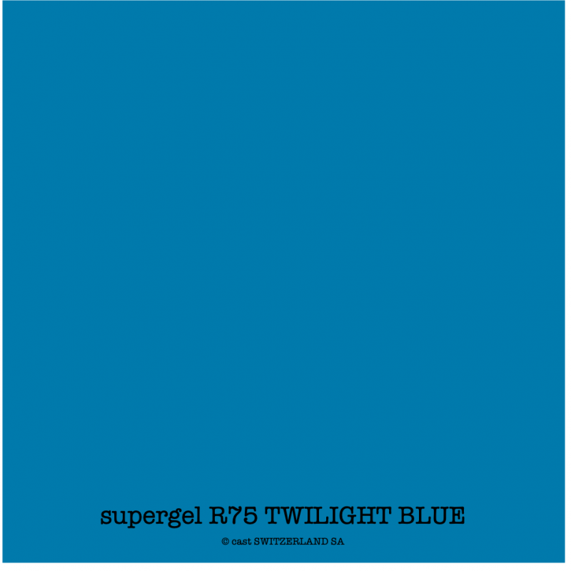 supergel R75 TWILIGHT BLUE Rouleau 0.61 x 7.62m