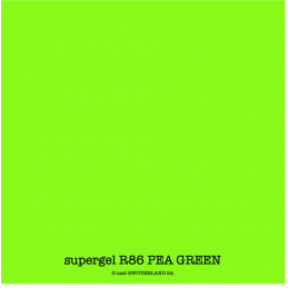 supergel R86 PEA GREEN Rouleau 1.22 x 7.62m