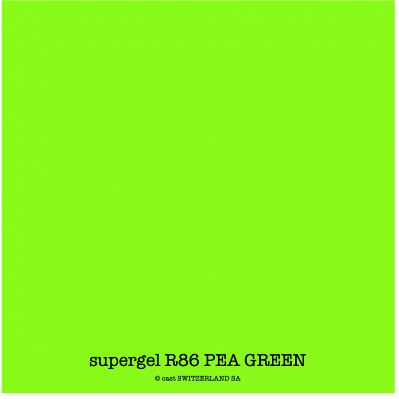 supergel R86 PEA GREEN Rolle 1.22 x 7.62m