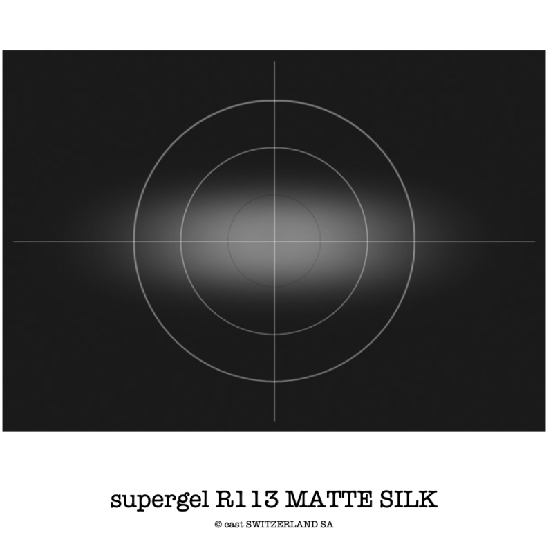 supergel R113 MATTE SILK Rolle 0.61 x 7.62m