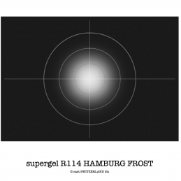 supergel R114 HAMBURG FROST Rouleau 0.61 x 7.62m