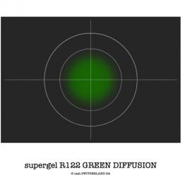 supergel R122 GREEN DIFFUSION Rouleau 0.61 x 7.62m