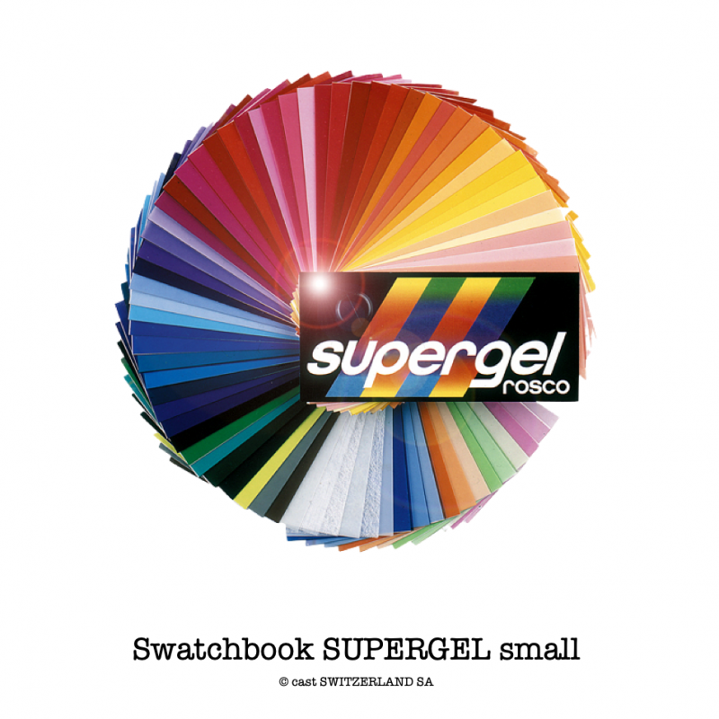 Swatchbook SUPERGEL petit