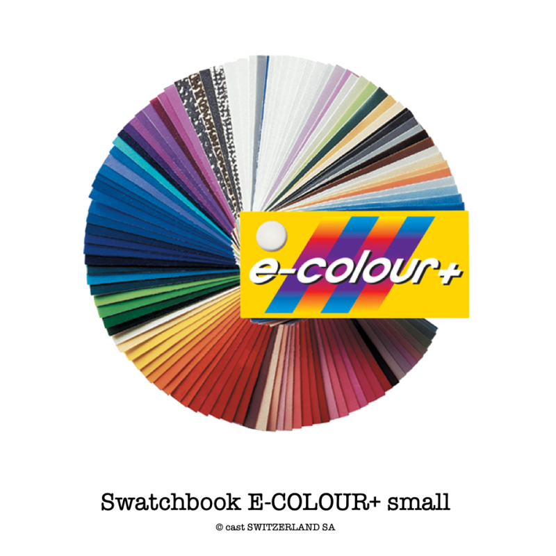 Swatchbook E-COLOUR+ klein