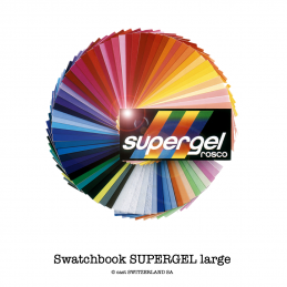 Swatchbook SUPERGEL grand