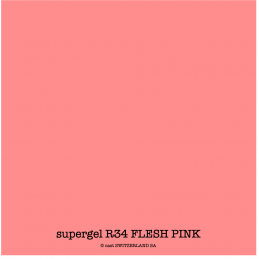 supergel R34 FLESH PINK Rouleau 0.61 x 7.62m