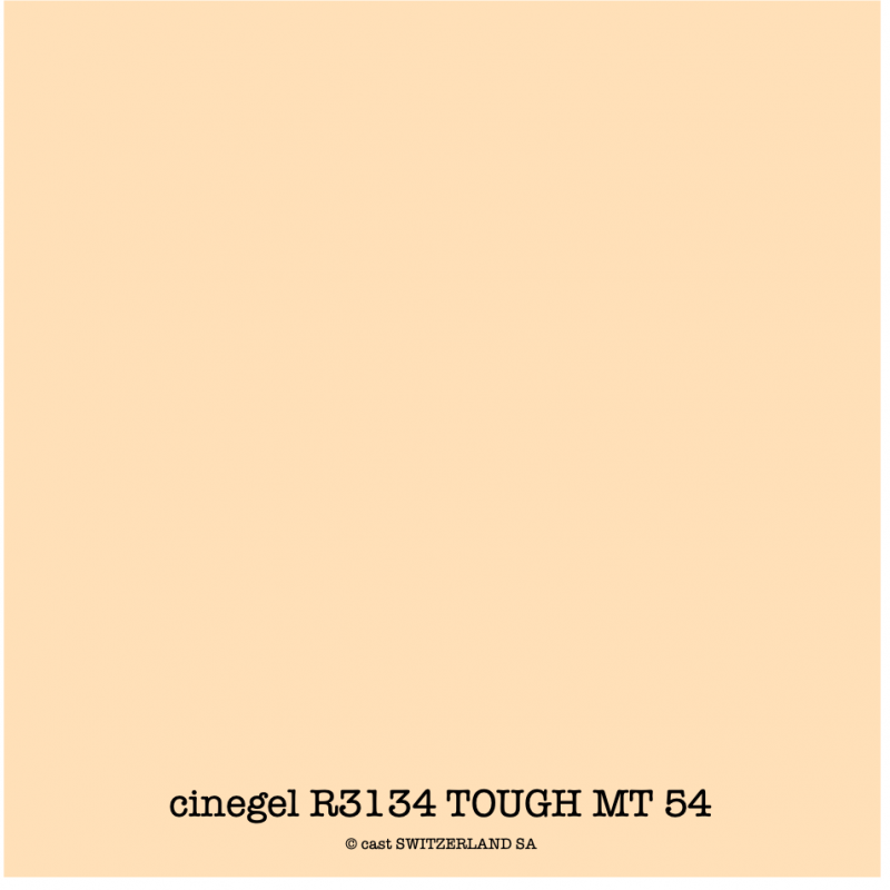 cinegel R3134 TOUGH MT 54 Feuille 1.22 x 0.50m