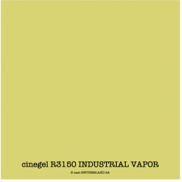cinegel R3150 INDUSTRIAL VAPOR Bogen 1.22 x 0.50m