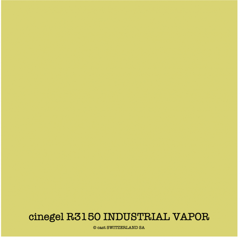 cinegel R3150 INDUSTRIAL VAPOR Feuille 1.22 x 0.50m