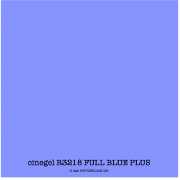 cinegel R3218 FULL BLUE PLUS Bogen 1.22 x 0.50m