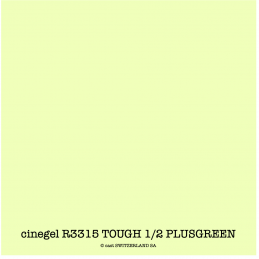 cinegel R3315 TOUGH 1/2 PLUSGREEN Bogen 1.22 x 0.50m
