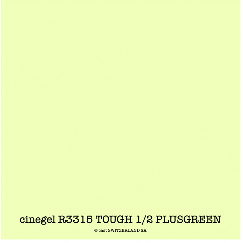 cinegel R3315 TOUGH 1/2 PLUSGREEN Bogen 1.22 x 0.50m