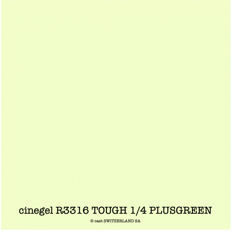 cinegel R3316 TOUGH 1/4 PLUSGREEN Bogen 1.22 x 0.50m