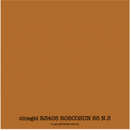 cinegel R3405 ROSCOSUN 85 N.3 Bogen 0.61 x 0.50m