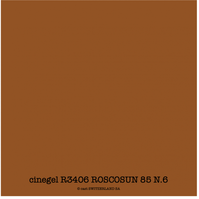 cinegel R3406 ROSCOSUN 85 N.6 Bogen 0.61 x 0.50m