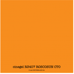 cinegel R3407 ROSCOSUN CTO Bogen 1.22 x 0.50m