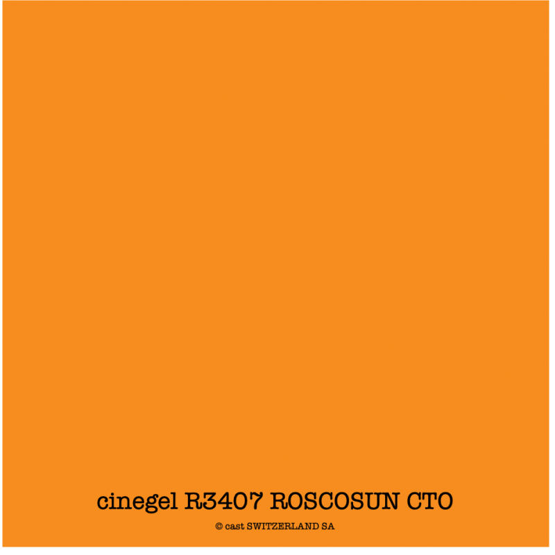 cinegel R3407 ROSCOSUN CTO Bogen 1.22 x 0.50m