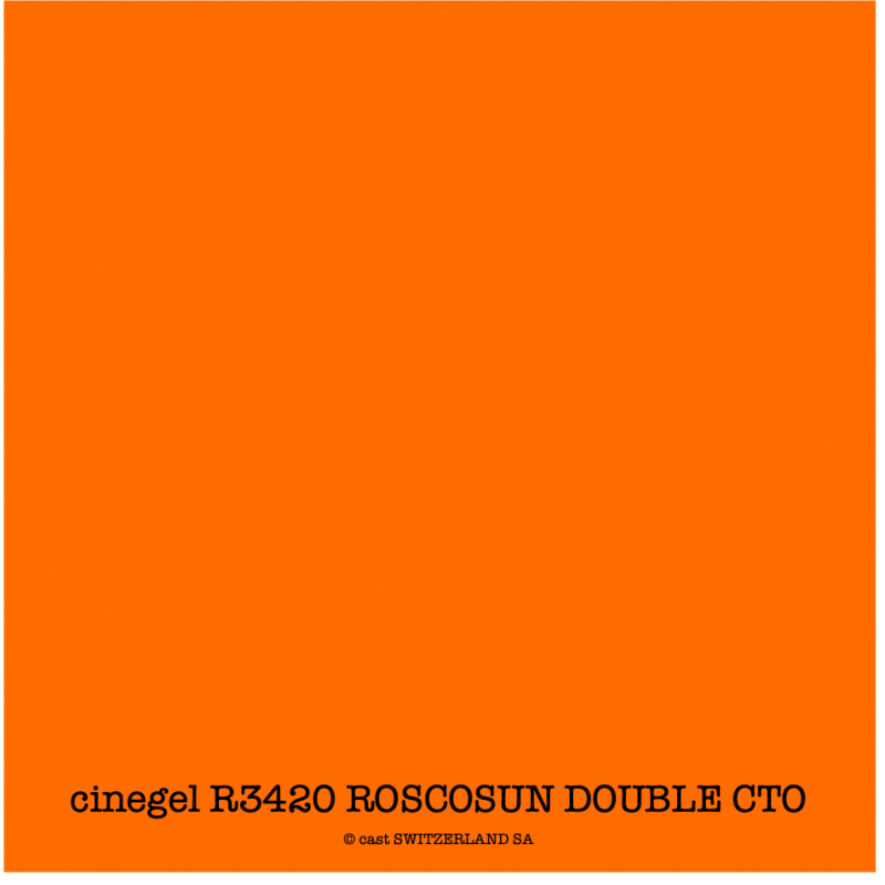 cinegel R3420 ROSCOSUN DOUBLE CTO Bogen 1.22 x 0.50m