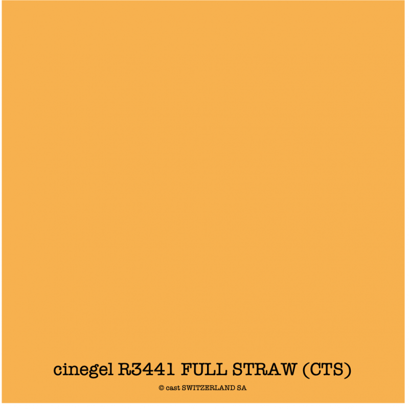 cinegel R3441 FULL STRAW (CTS) Bogen 1.22 x 0.50m