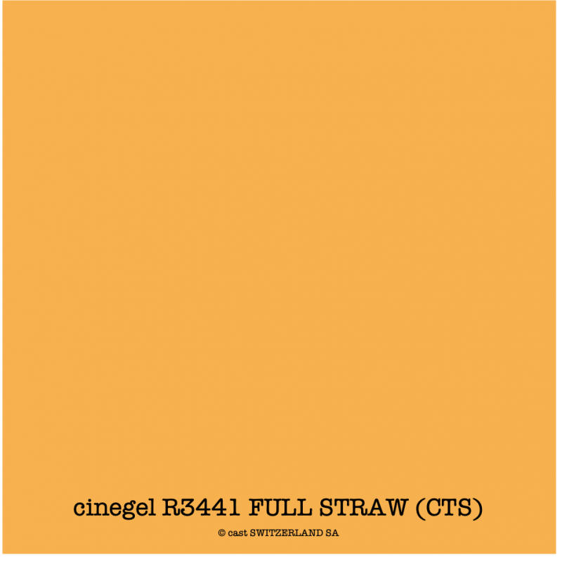 cinegel R3441 FULL STRAW (CTS) Feuille 1.22 x 0.50m