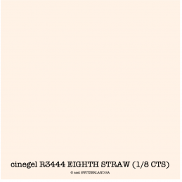 cinegel R3444 EIGHTH STRAW (1/8 CTS) Bogen 1.22 x 0.50m