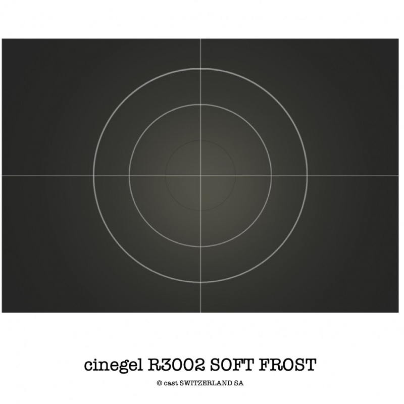 cinegel R3002 SOFT FROST Rouleau 1.22 x 7.62m