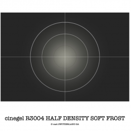 cinegel R3004 HALF DENSITY SOFT FROST Rouleau 1.22 x 7.62m