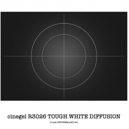 cinegel R3026 TOUGH WHITE DIFFUSION Rouleau 1.22 x 7.62m