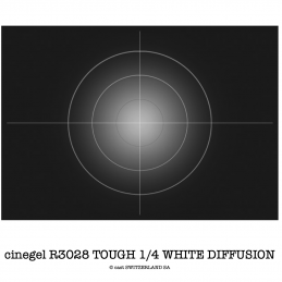 cinegel R3028 TOUGH 1/4 WHITE DIFFUSION Rolle 1.22 x 7.62m