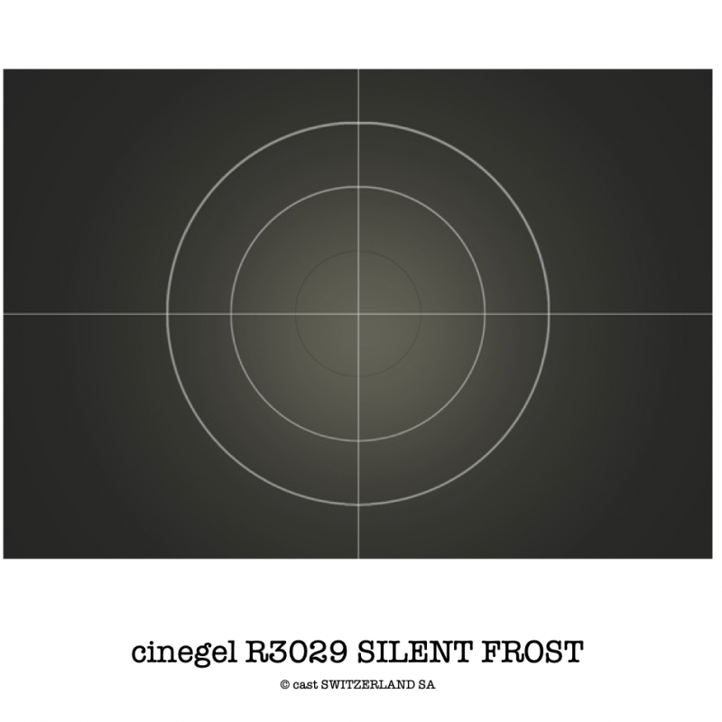 cinegel R3029 SILENT FROST Rouleau 1.22 x 7.62m