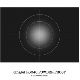cinegel R3040 POWDER FROST Rolle 1.22 x 7.62m