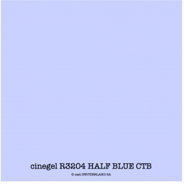cinegel R3204 HALF BLUE CTB Rolle 1.22 x 7.62m