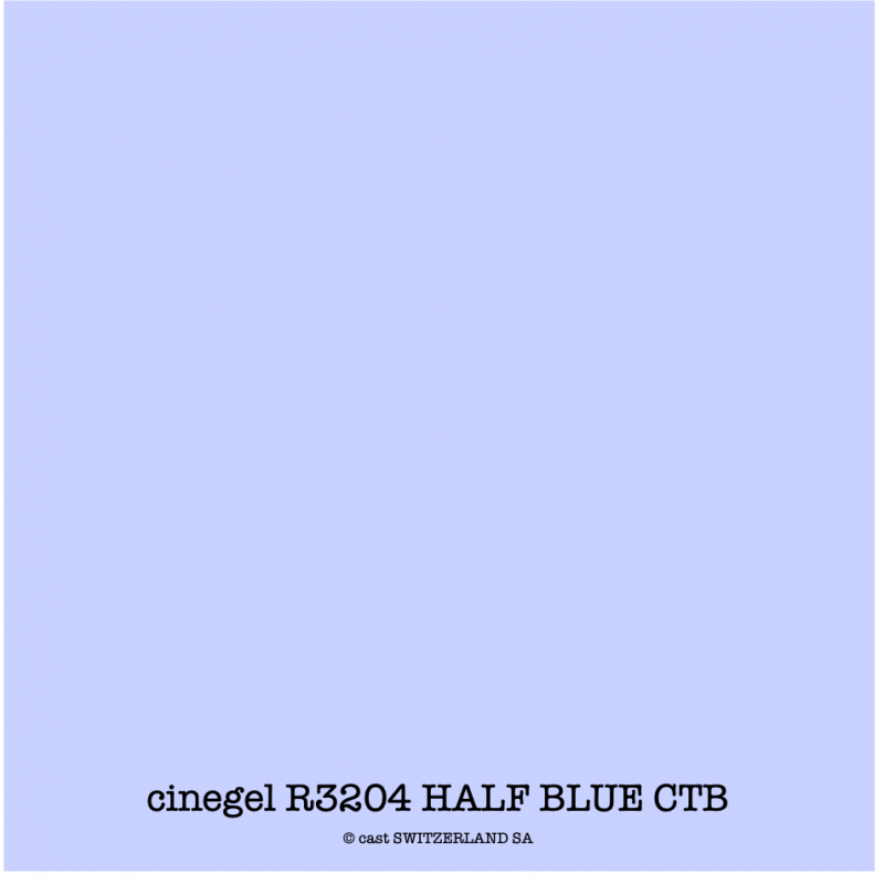 cinegel R3204 HALF BLUE CTB Rolle 1.22 x 7.62m