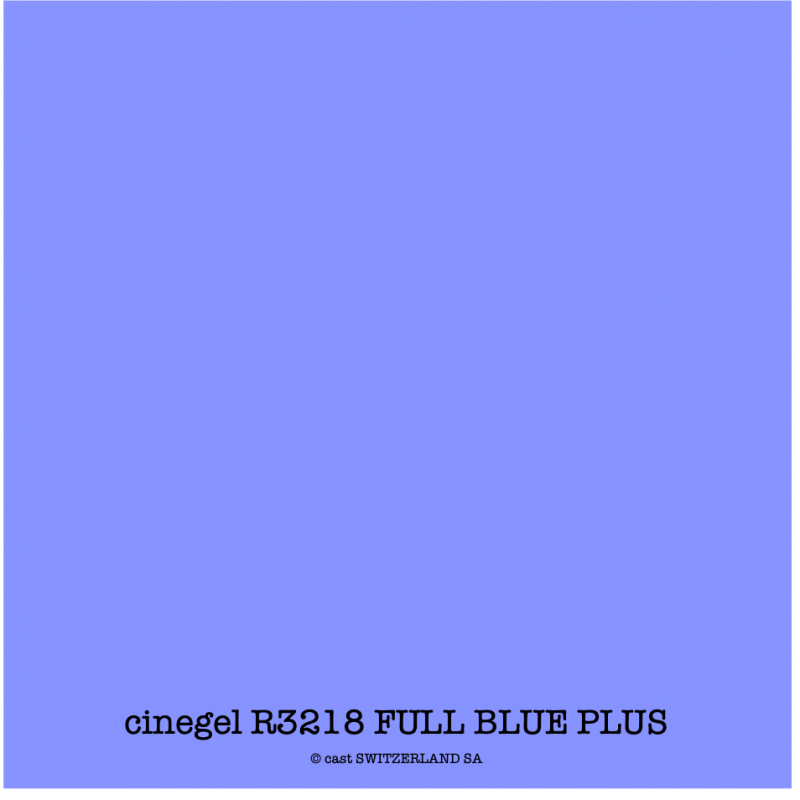 cinegel R3218 FULL BLUE PLUS Rolle 1.22 x 7.62m