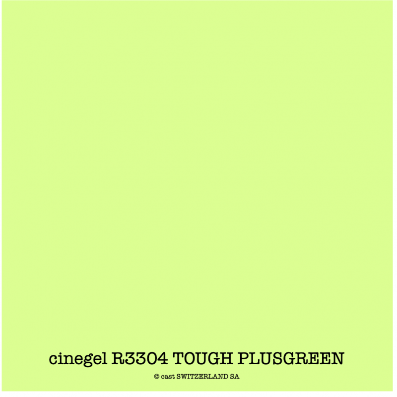cinegel R3304 TOUGH PLUSGREEN Rouleau 1.22 x 7.62m