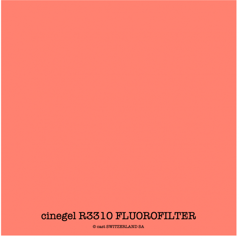 cinegel R3310 FLUOROFILTER Rolle 1.22 x 7.62m