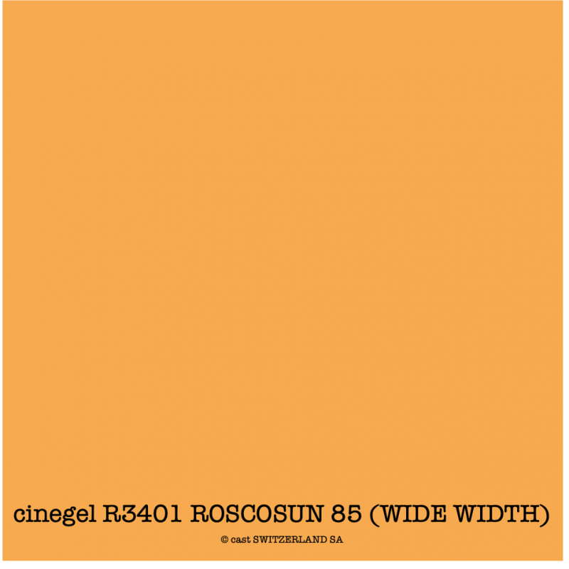 cinegel R3401 ROSCOSUN 85 (WIDE WIDTH) Rolle 1.52 x 6.10m