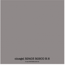 cinegel R3403 ROSCO N.6 Rouleau 1.22 x 7.62m