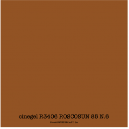 cinegel R3406 ROSCOSUN 85 N.6 Rolle 1.52 x 6.10m