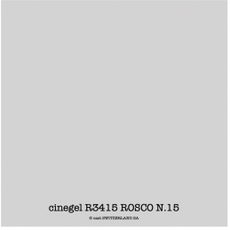 cinegel R3415 ROSCO N.15 Rolle 1.22 x 7.62m