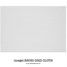 cinegel R3030 GRID CLOTH Rouleau 1.22 x 7.62m
