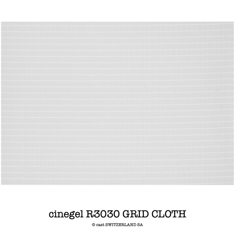 cinegel R3030 GRID CLOTH Rouleau 1.22 x 7.62m