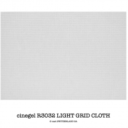 cinegel R3032 LIGHT GRID CLOTH Rouleau 1.22 x 7.62m